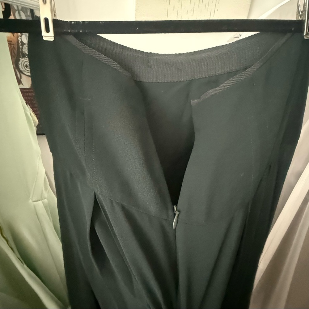Reiss Dark Green Midi Skirt - Picture 14 of 16